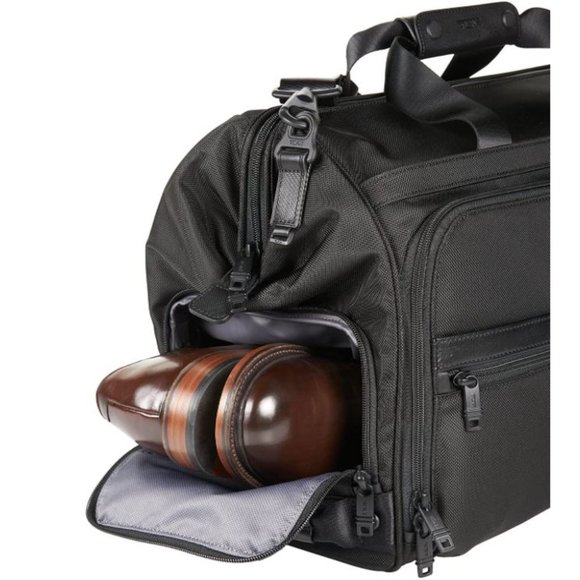 TUMI - Alpha 2 Framed Soft Carry-On Duffel Bag - Picture 5 of 5